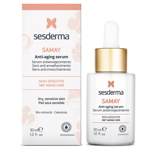 Sesderma SAMAY: Сыворотка антивозрастная для лица (Anti-Aging Serum)