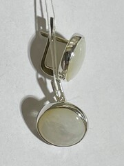 Панаба (серьги из серебра)