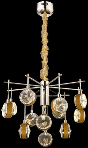 Светильник подвесной Wertmark Mattia WE240.12.303