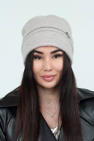 52bo71 Шапка с подкладом Катта