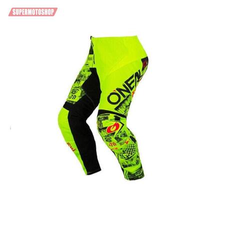 Штаны кроссовые Oneal 2023 Element Attack Black / Neon 32