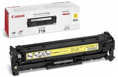 Лазерный картридж Canon 718Y 2659B002