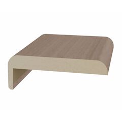 Наличник телескопический 75х10х2150мм экошпон Ясень темный