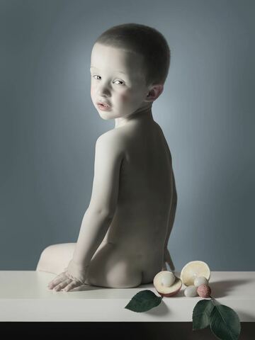 Boy And Lychees