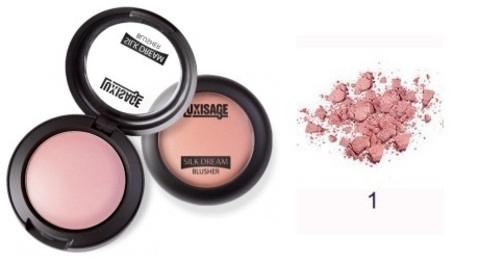 Silk Dream Румяна тон 1 Lux Visage