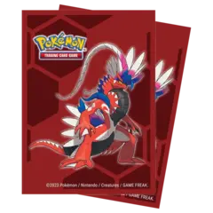 Ultra Pro Standard Deck Protectors - Koraidon (65 Sleeves)