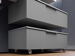 Cezares 55488 Шкафчик подвесной с двумя выдвижными ящиками 120x45x27 фото
