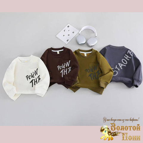 Толстовка хлопок м (3-7) 250110-TR2141