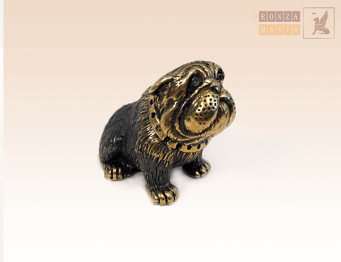 фигурка Собака Бульдог английский (щенок)