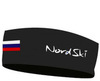 Повязка NordSki Active Black Rus (OFSA)