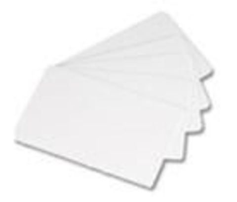 Белые карты Classic, пластиковые, 0,76 мм, 5 упаковок по 100 карт (CR-80)