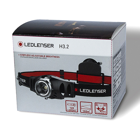 Картинка фонарь налобный Led Lenser H3.2  - 2