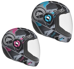 Декали для шлемов Cookie G35/G4