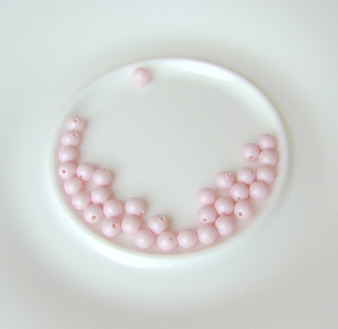 Жемчуг 2 мм Сваровски Pastel Rose