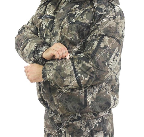 Куртка Утеплённая БВР (алова, кобра)