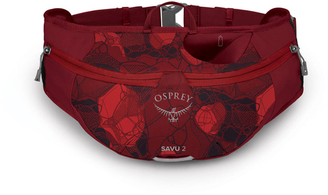 Картинка сумка для бега Osprey Savu 2 claret red - 3