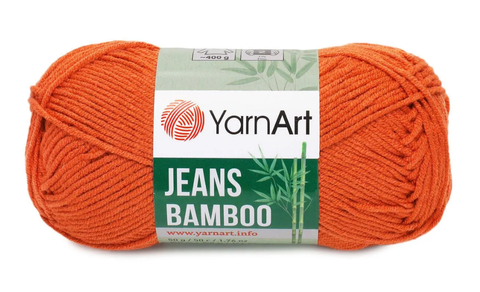 Пряжа ЯрнАрт Джинс Бамбук (Jeans bamboo) 222422
