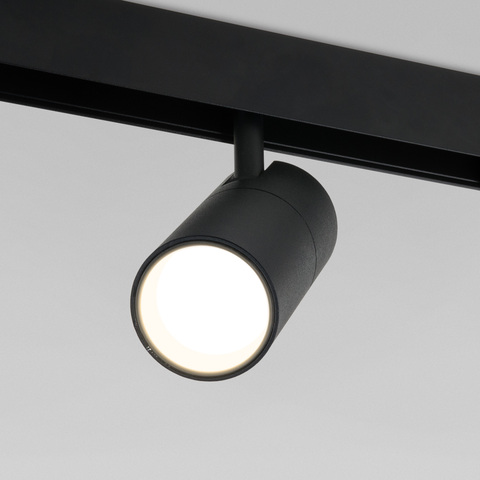 Магнитный трековый светильник Slim Magnetic R03 20W 4200K (черный) 85013/01