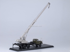 ZIL-133GYa KS-3575A Truck Crane khaki-gray Start Scale Models (SSM) 1:43