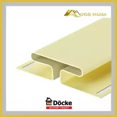 Н-ПРОФИЛЬ DOCKE PREMIUM Халва 13мм 3000мм