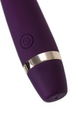 Фиолетовый стимулятор G-точки G-Hunter - 18,5 см. - 