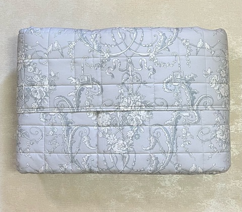 Покрывало 270х270 Dondi Saint Germen серо-голубое