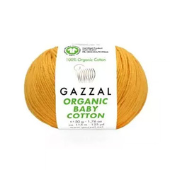 Gazzal Organic Baby Cotton 447 (Янтарь)