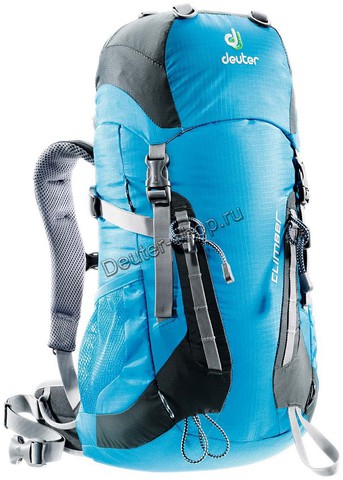 Картинка рюкзак туристический Deuter Climber 22 Turquoise-Granite - 1