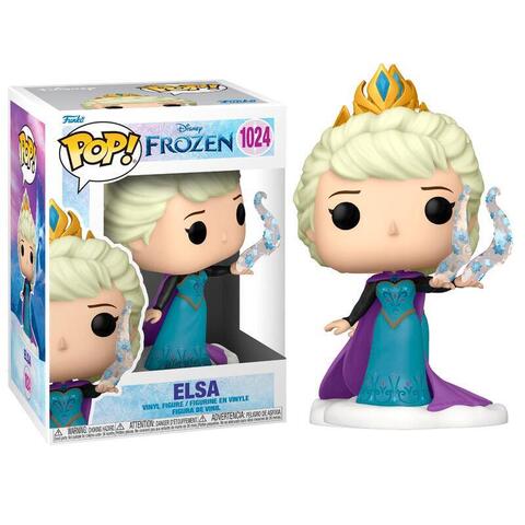 Funko POP! Disney. Frozen: Elsa (1024)