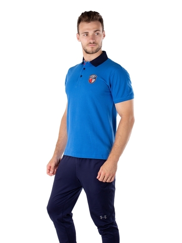 Рубашка-поло мужская SWAN (Blue, MRP-1)