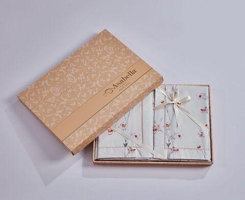 Постельное белье 2 спальное евро Asabella 2119-6