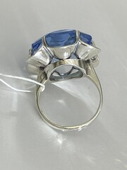 Левкой (кольцо из серебра)