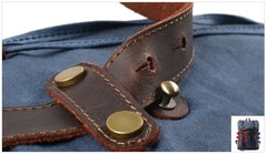 Рюкзак городской из канваса Virginland 9105 Black