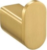 Milacio MCU.960.GD Крючок для полотенца Ultra одинарный золото