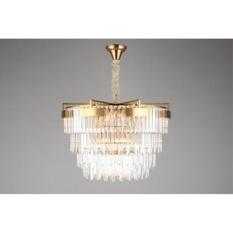 Подвесная люстра Aployt Mariz APL.813.13.15