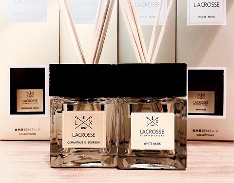 Диффузор ароматический 100мл Ambientair Lacrosse White Musk