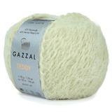 Пряжа Gazzal Teddy 6554 зелёный чай