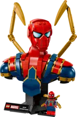 Конструктор LEGO Marvel 76326 Бюст железного Человека-паука