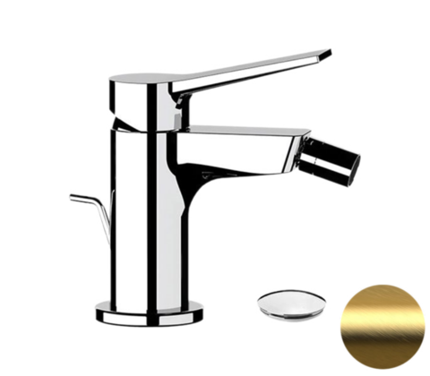 Remer SL20BG Смеситель для биде с донным клапаном
