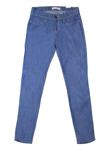 GJN002255 джинсы женские, медиум-лайт