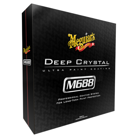 Meguiar's Защитное «Керамическое» покрытие Deep Crystal Coating (набор) 1/6