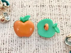 Пуговицы "Яблоко", р 2х2,3 см