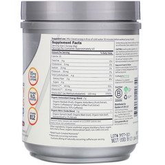 Garden of Life, Sport, Organic Plant-Based Energy + Focus, Pre-Workout, Blackberry Cherry, 8.1 oz (231 g)