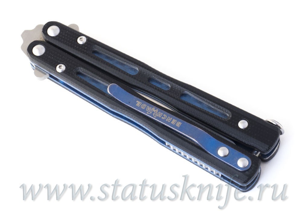 Нож Benchmade 32 Morpho Balisong