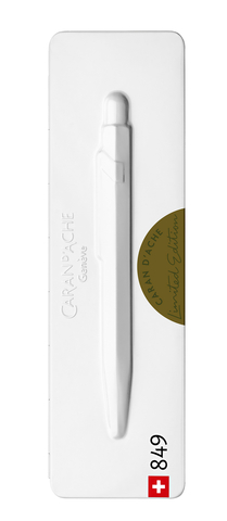 Ручка шариковая Caran d’Ache 849 Claim Your Style Edition 3 LE, Moss Green (849.566)