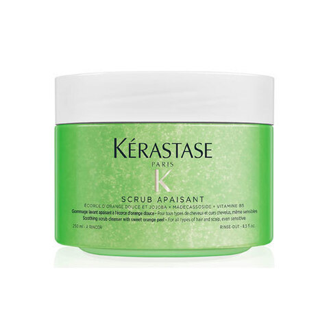 Kerastase Fusio Scrub Apaisant - Очищающий скраб-уход для чувствительной кожи головы и волос