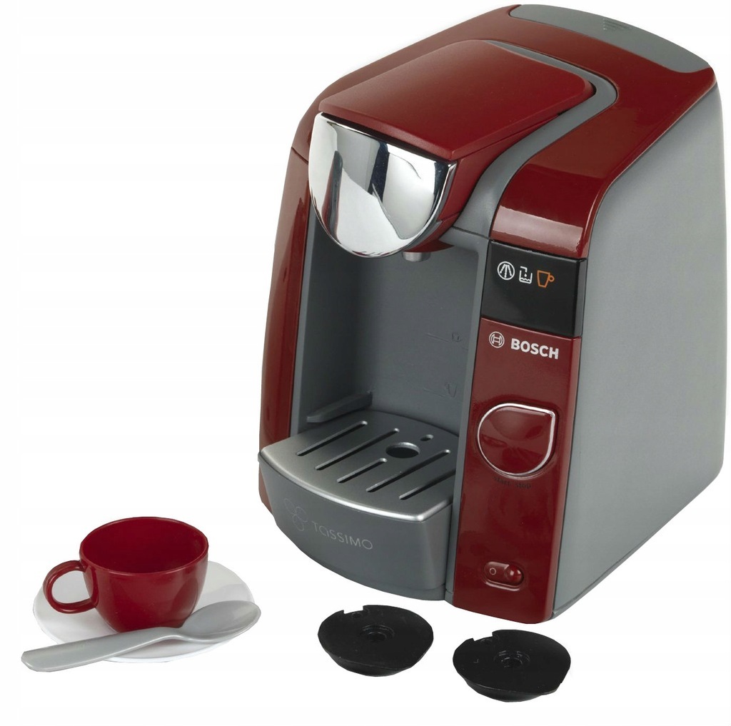 Klein Игрушечная кофемашина Tassimo Bosch 9543 купить в Москве | Доставка  по России.