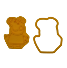 Форма для пряников с оттиском Свинка Пеппа