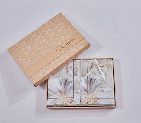 Постельное белье семейное Asabella 2109-7