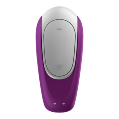 Смарт вибратор для пар Satisfyer Double Fun violet